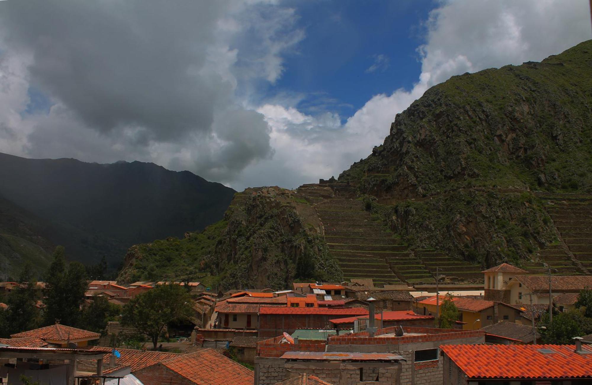 Sauce Hotel Boutique Ollantaytambo Zimmer foto